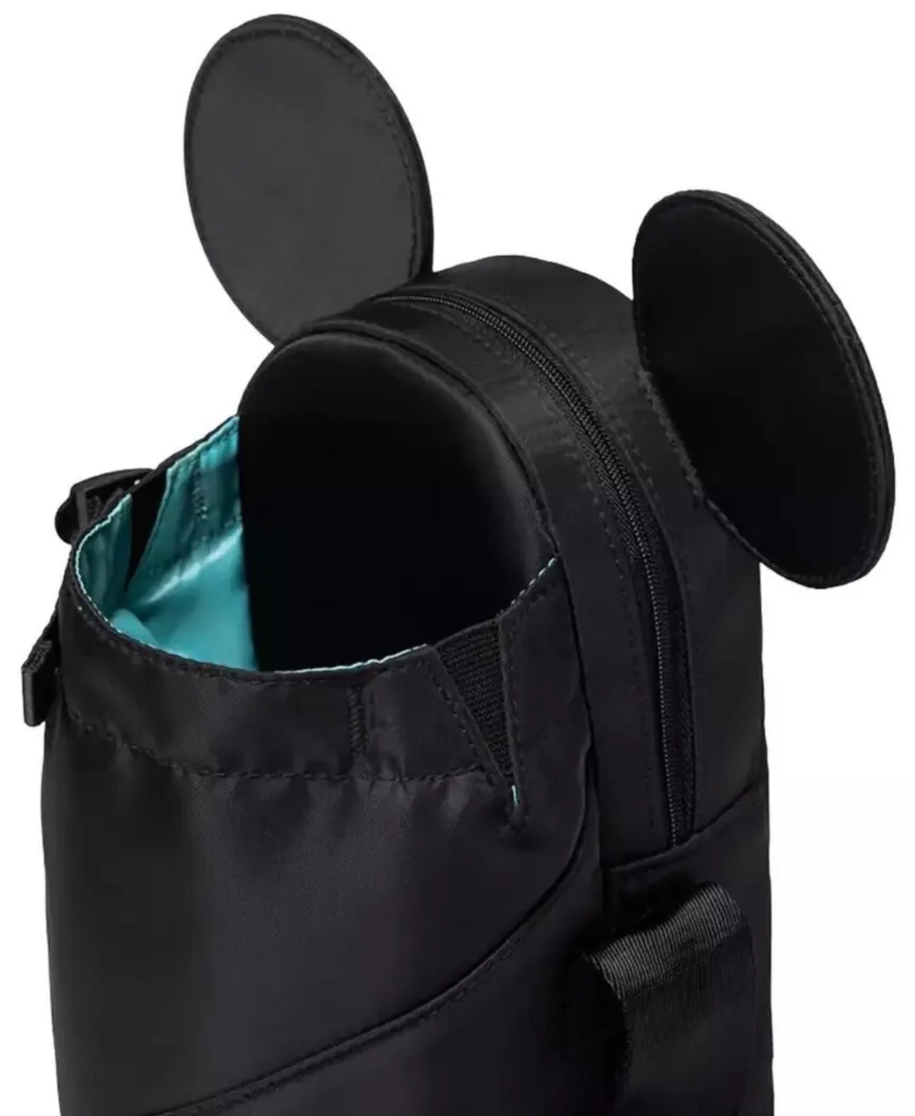 Corkcicle Disney Mickey Ears Sling Bag Water Bottle Holder Run Hike