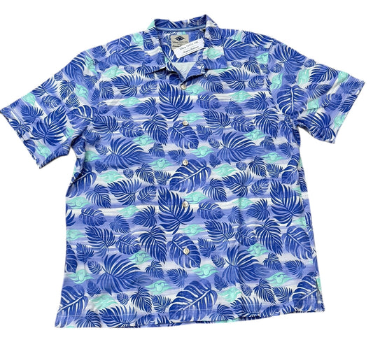 Disney Cruise Line Tommy Bahama Camp Shirt DCL Woven Button