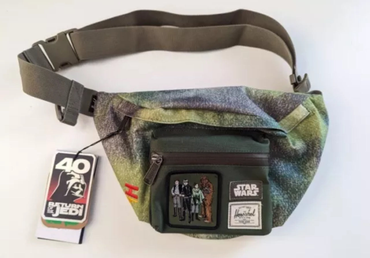 Disney Parks Star Wars Return of the Jedi 40th Belt Bag by Herschel