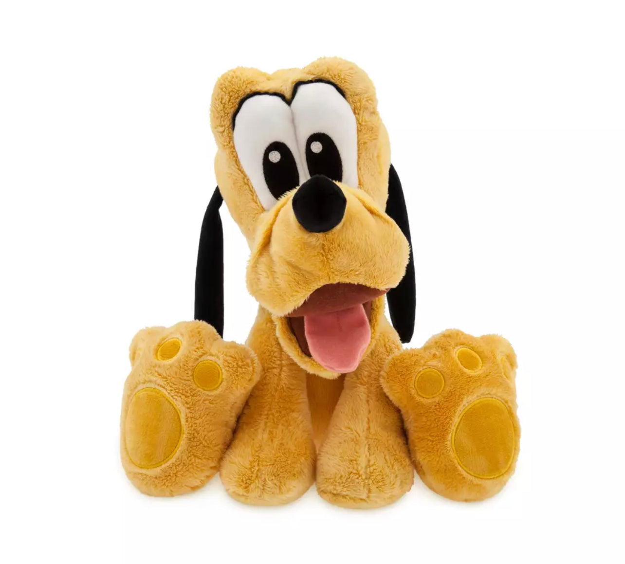 Disney Pluto Big Feet Plush-12”