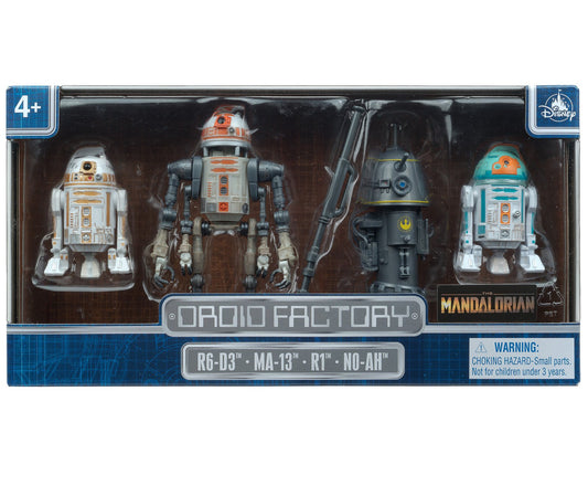 Disney Star Wars Droid Factory THE MANDALORIAN Figurine Set