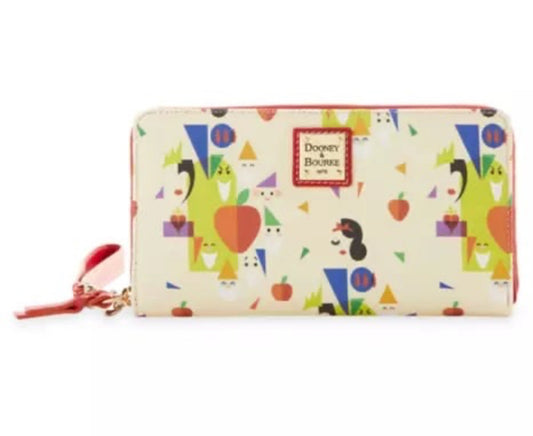 Disney Snow White & 7 Dwarfs Dooney & Bourke Wallet Wristlet