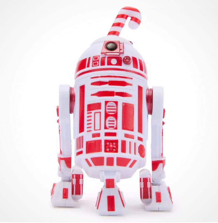 Disney Star Wars R2-H25 Holiday Droid Factory Figure