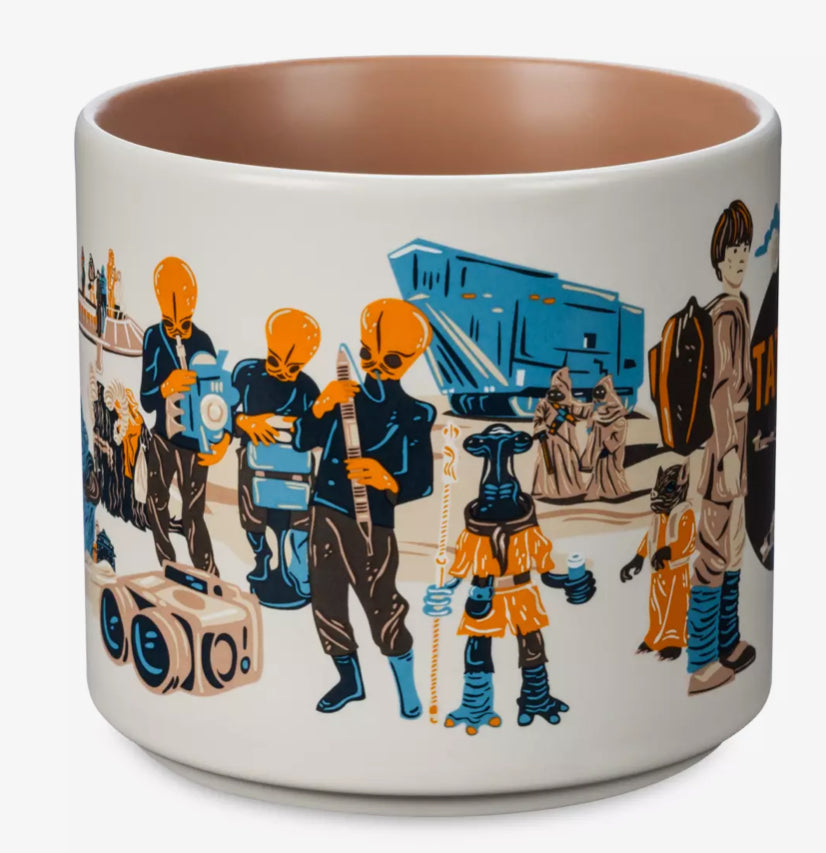 Disney Star Wars Tatooine Starbucks Mug-Discovery Series