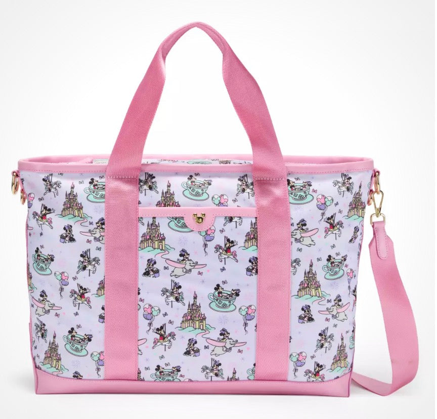 Disney Mickey Minnie in the Parks Weekend Tote Bag by Stoney Clover Lane