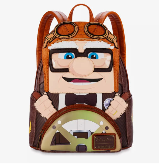 Disney UP Carl Fredricksen Loungefly Mini Backpack