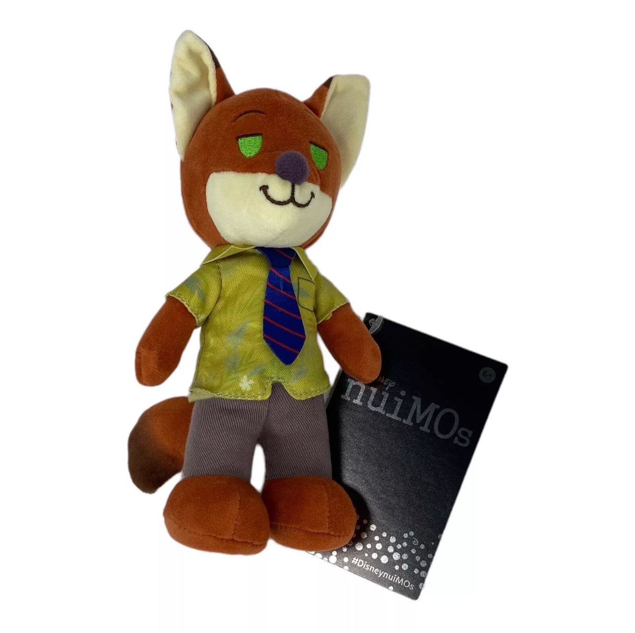 Disney NuiMOs Plush Zootopia Nick Wilde – World of Treasures