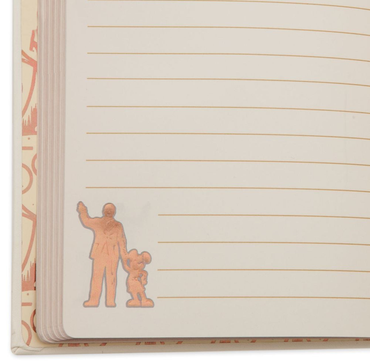 Walt Disney World 50th Anniversary Castle Notebook Journal