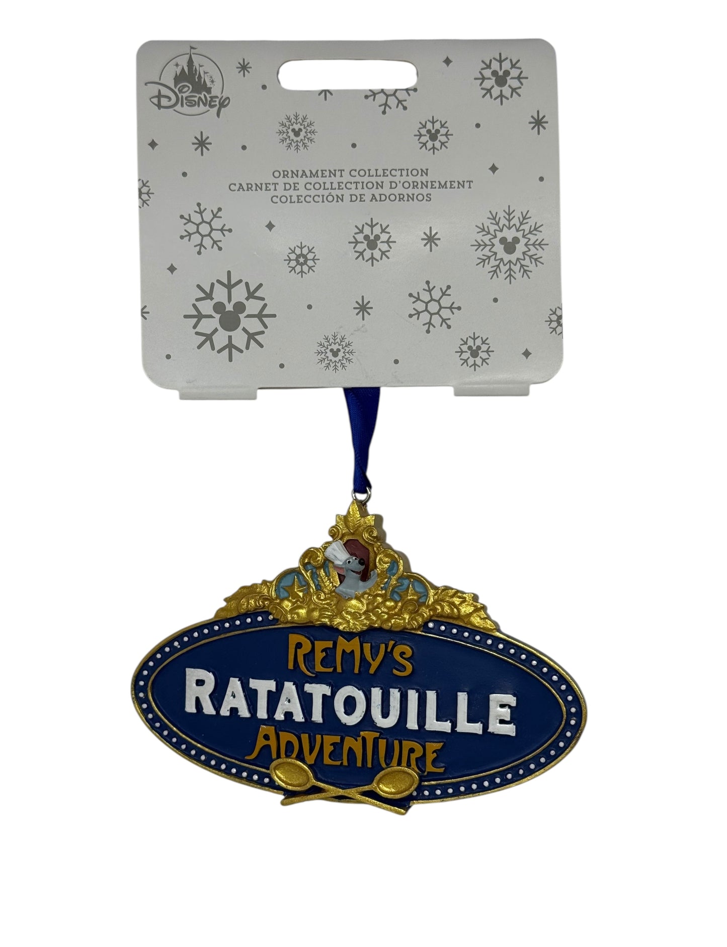 Disney Epcot France Remy’s Ratatouille Adventure Ornament
