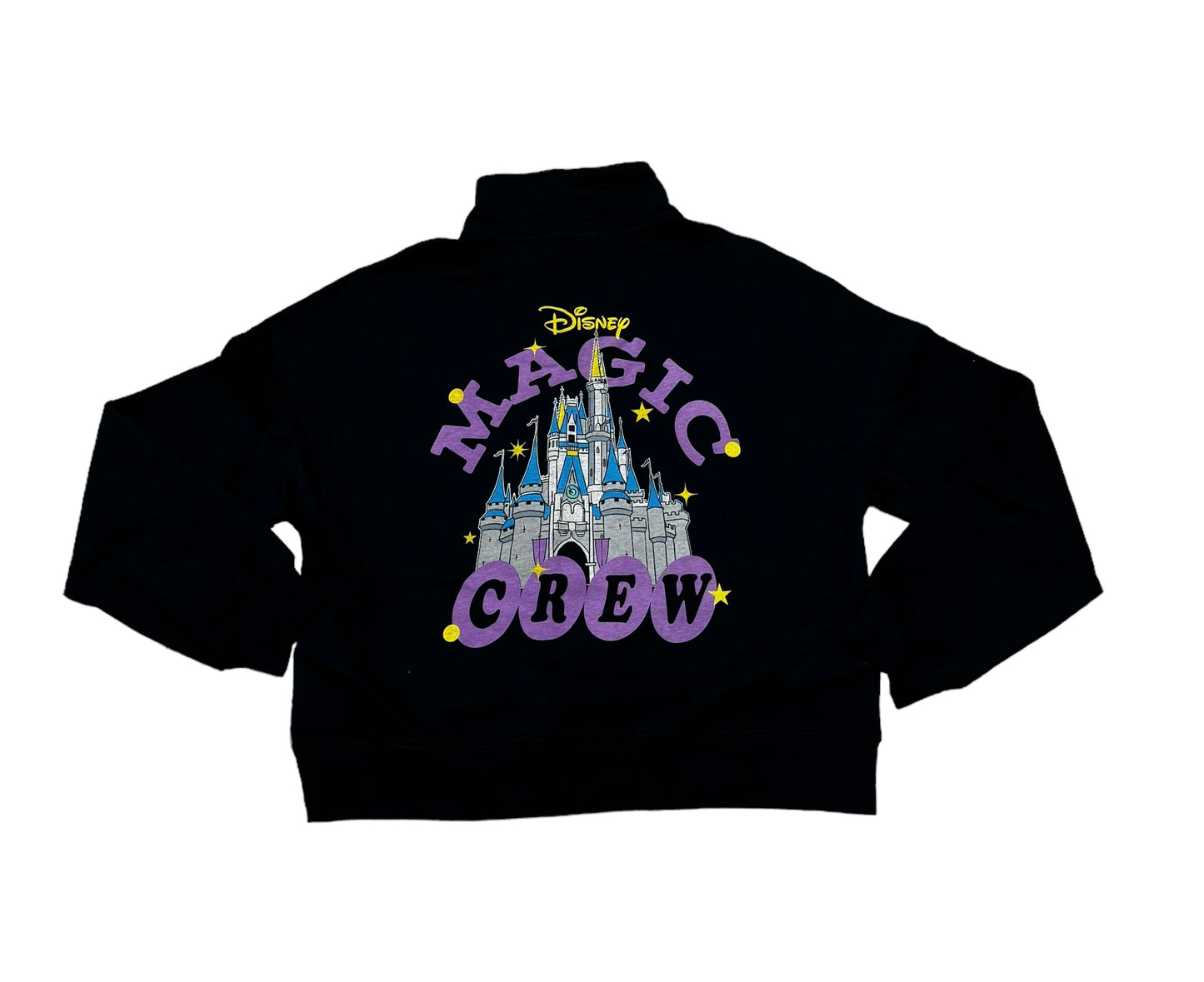 Disney Magic Crew Castle Pullover Sweatshirt