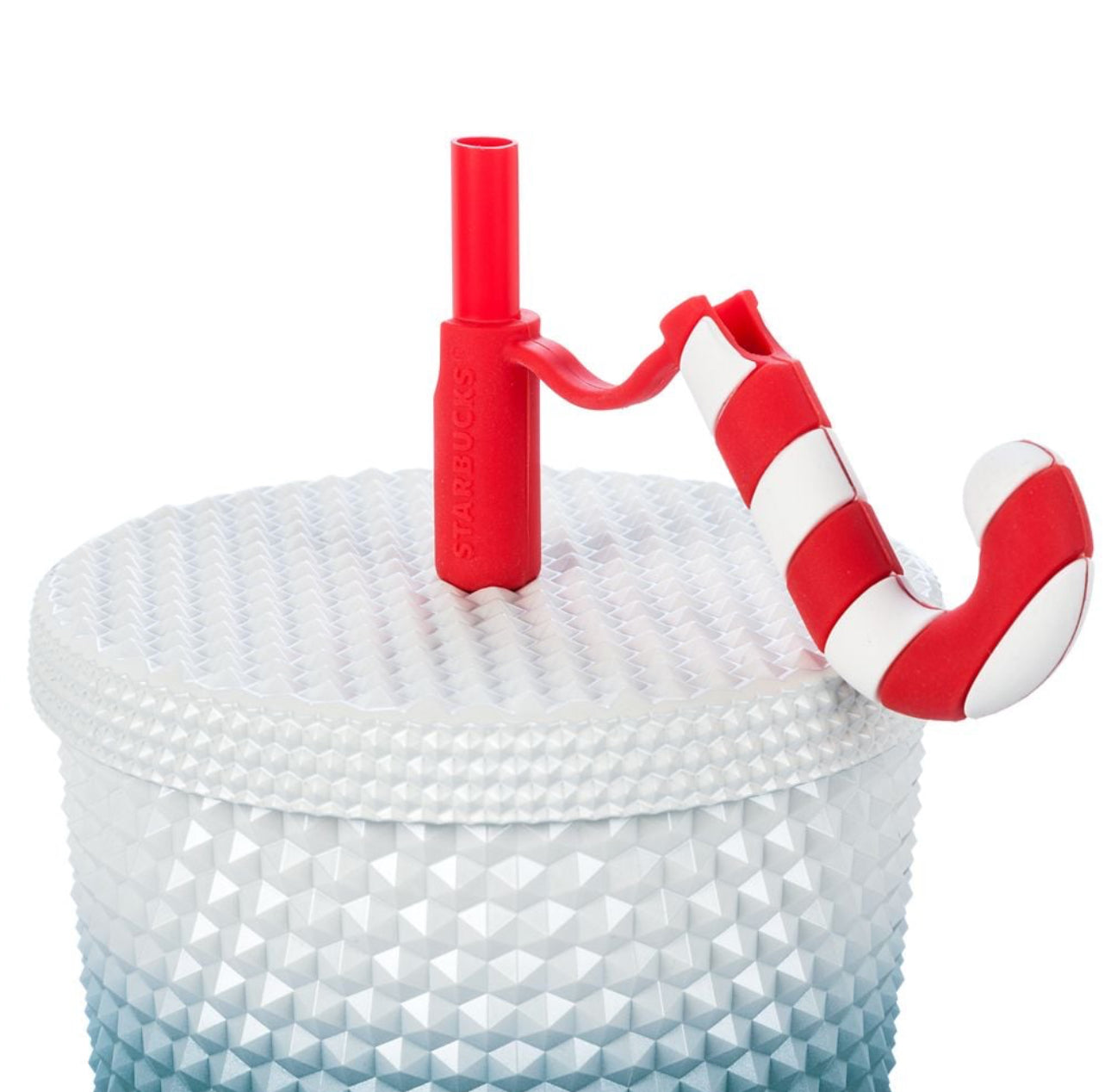 Walt Disney World Mickey Mouse Holiday Starbucks Tumbler with Straw