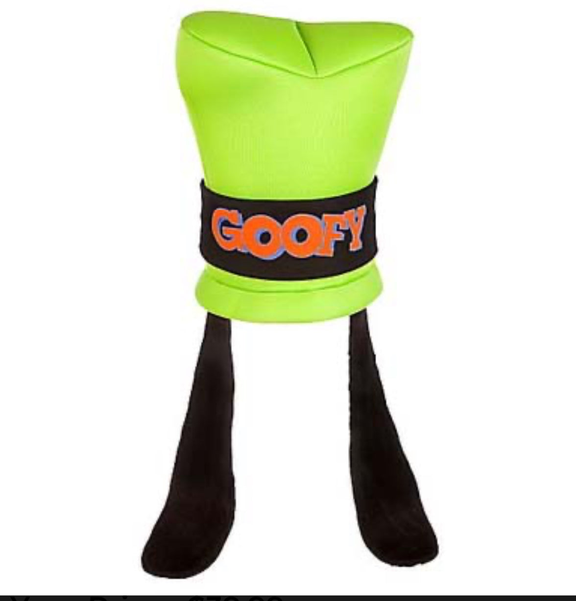 Disney Hat - Soft Foam - Goofy Ears