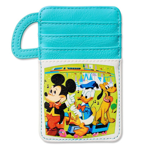 Walt Disney World 50th Anniversary Retro Card Wallet-Country Bears