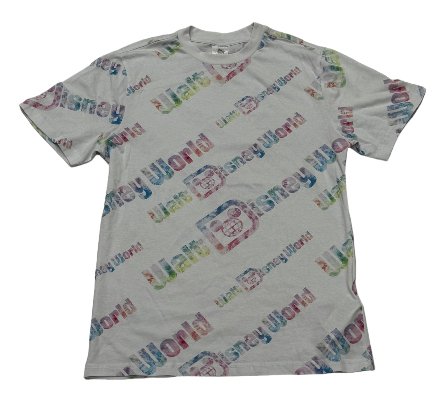 Walt Disney World Pastel Watercolor Shirt