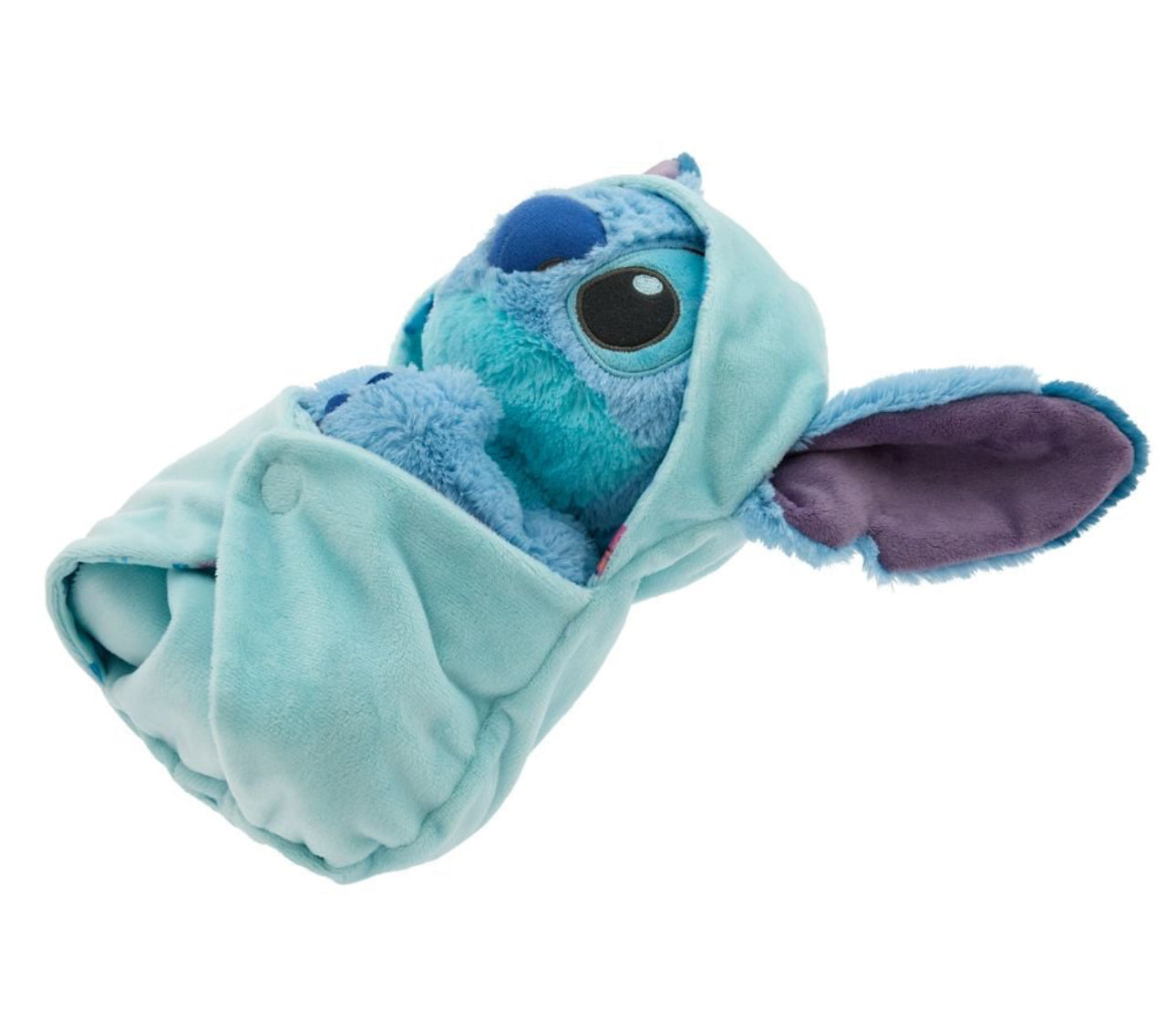 Disney Babies Hooded Plush-Stitch