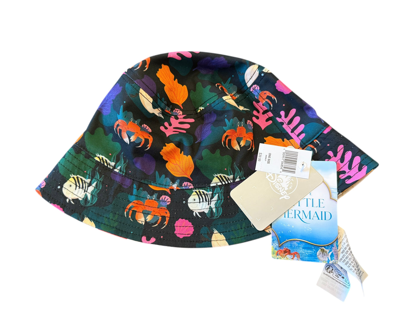 Disney Little Mermaid Live Action Bucket Hat