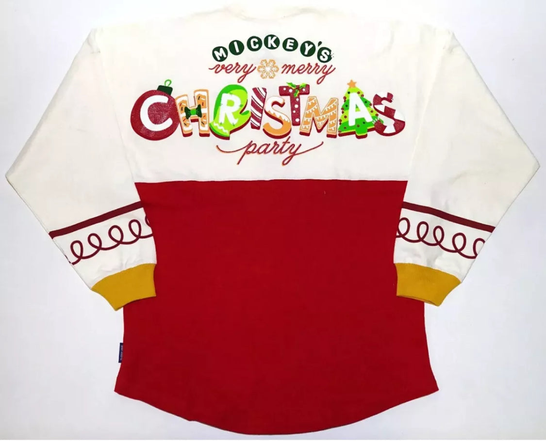 Disney Mickey’s Very Merry Christmas Party Spirit Jersey - XS