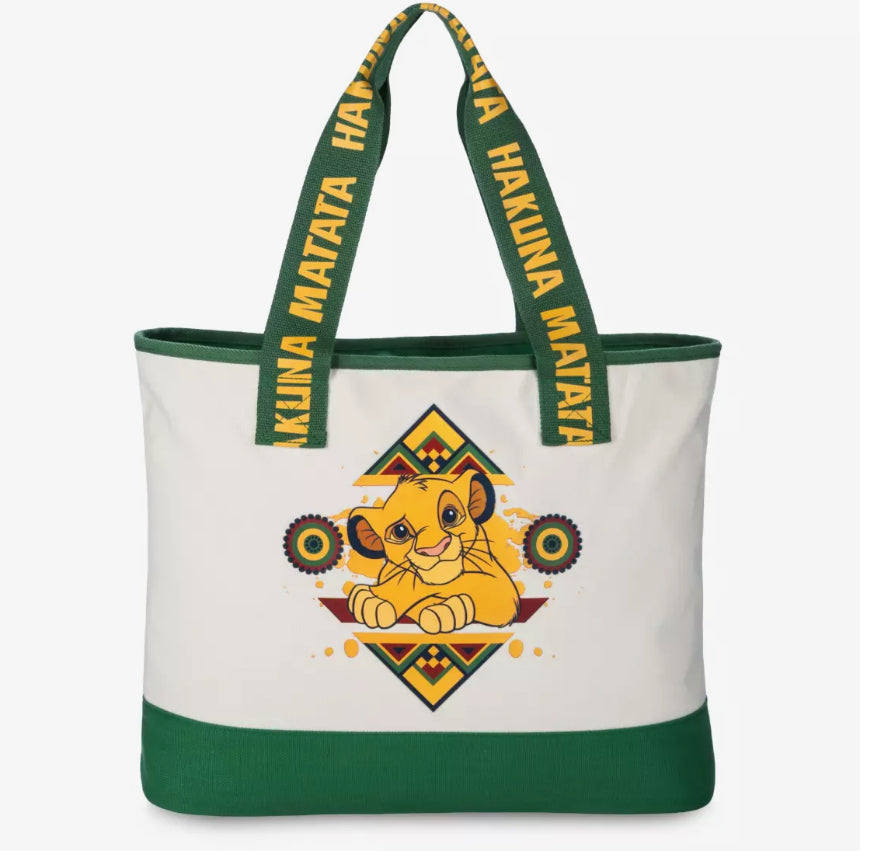 Disney Simba Canvas Tote – The Lion King