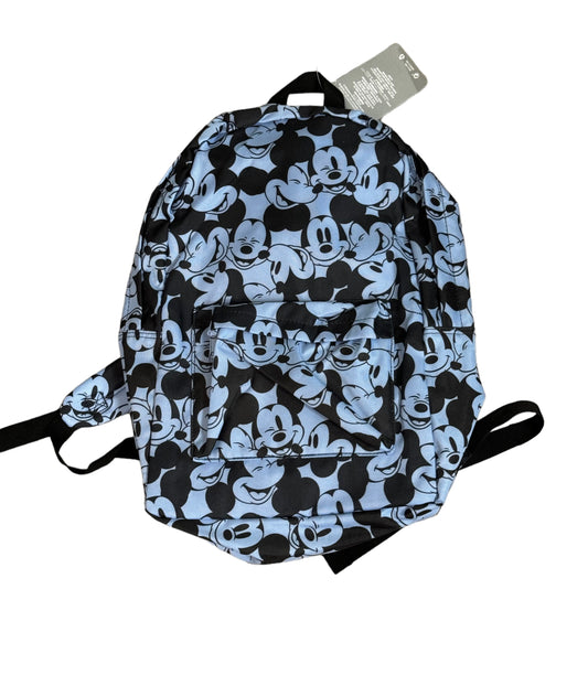 Disney Mickey Faces Canvas Full Size Backpack.