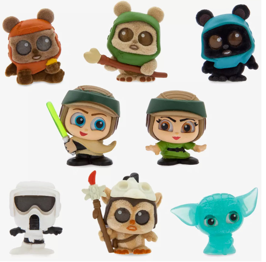 Disney Star Wars Doorables Ewok Village