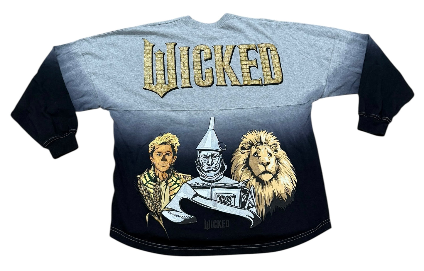 Universal Studios Wicked Spirit Jersey-Tin Man, Scarecrow, Lion