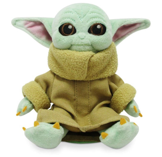 Disney Star Wars Baby Yoda The Child Magnetic Shoulder Pal Plush