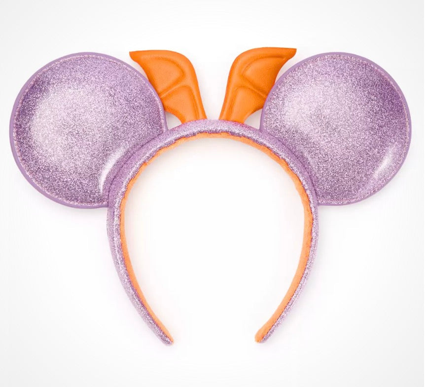 Disney Epcot Figment Glitter Ears Headband