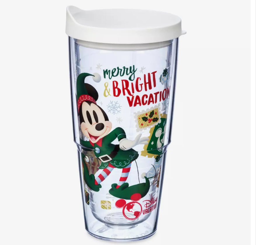 Disney Vacation Club Mickey Holiday Tervis 2024