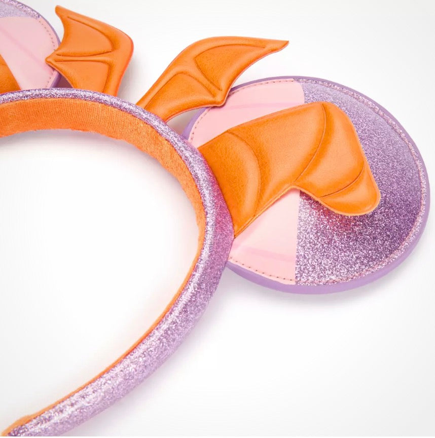 Disney Epcot Figment Glitter Ears Headband