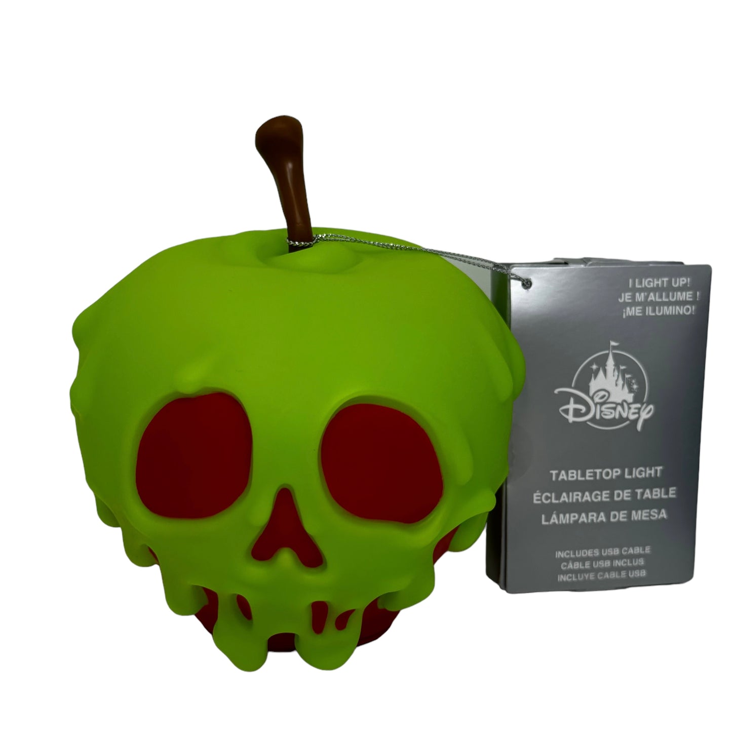 Disney Snow White Poison Apple USB Light
