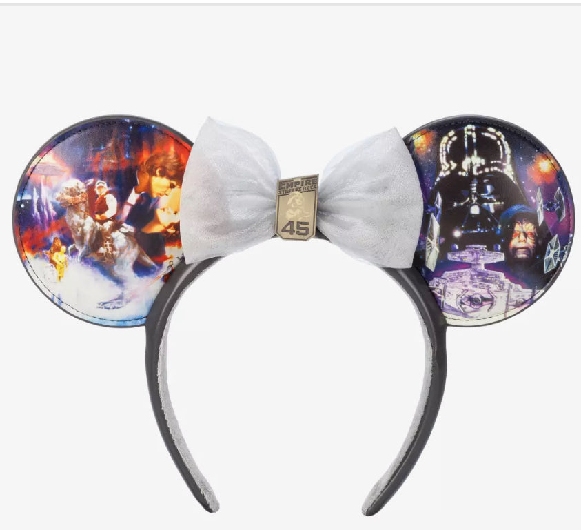 Disney Star Wars: The Empire Strikes Back 45th Anniversary Ears Headband