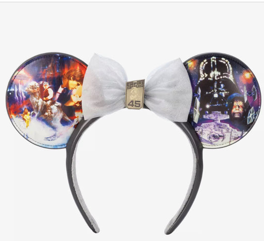 Disney Star Wars: The Empire Strikes Back 45th Anniversary Ears Headband
