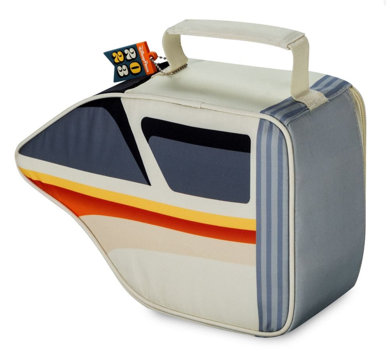 Disney Monorail Lunch Bag Box.