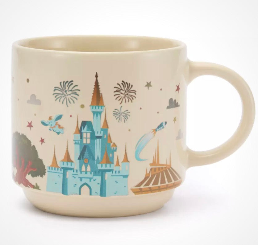 Walt Disney World 4 Parks Color Changing Mug