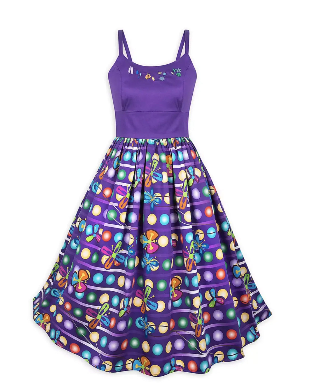 Disney Dress Shop Inside Out Emotion Orbs XS