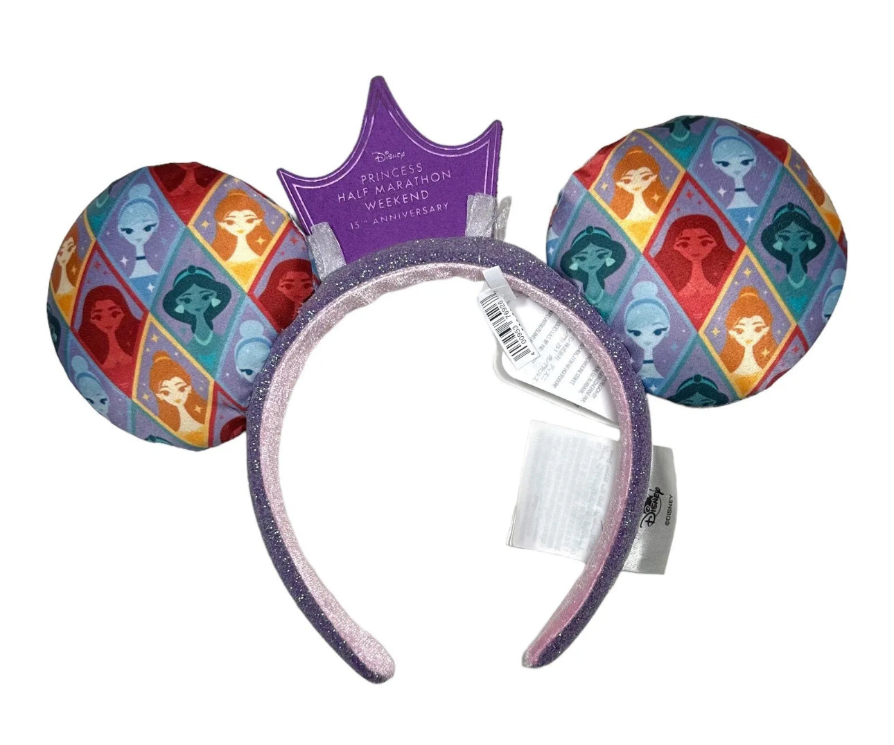 RunDisney Princess Half Marathon Weekend Ear Headband