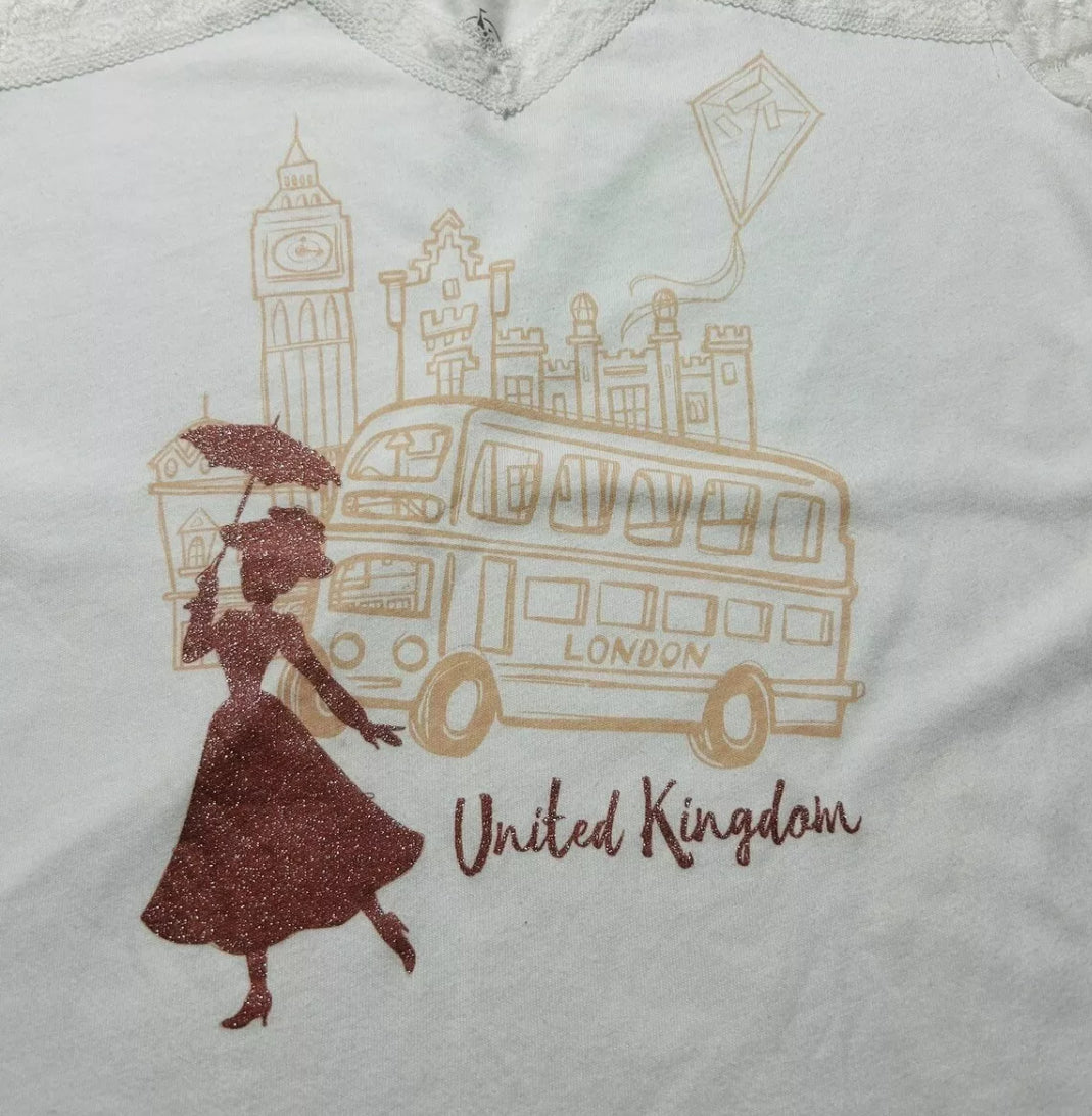 Disney Epcot United Kingdom Mary Poppins Shirt