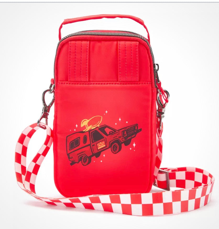 Disney Toy Story Pizza Planet Lug Skeeter Crossbody Purse