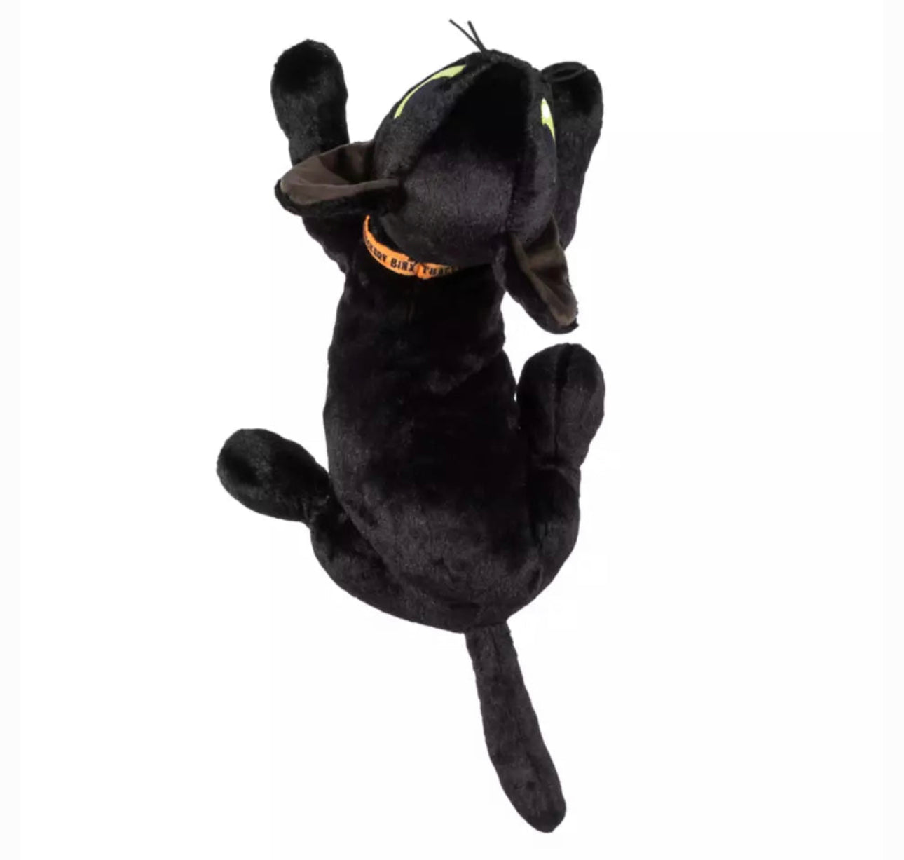 Disney Hocus Pocus Thackery Binx Posable Plush