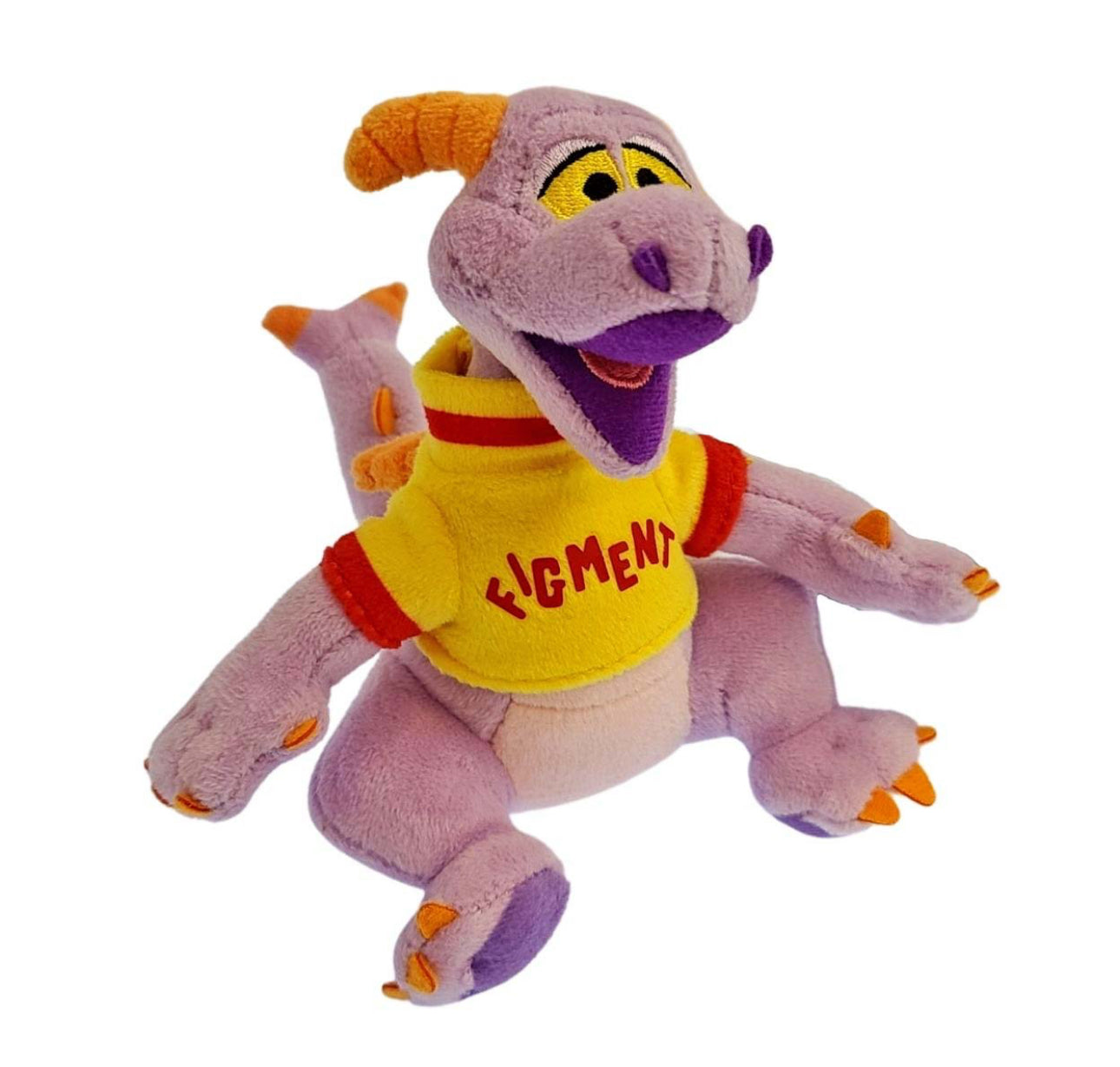 Disney Epcot Figment Magnetic Shoulder Plush Pal