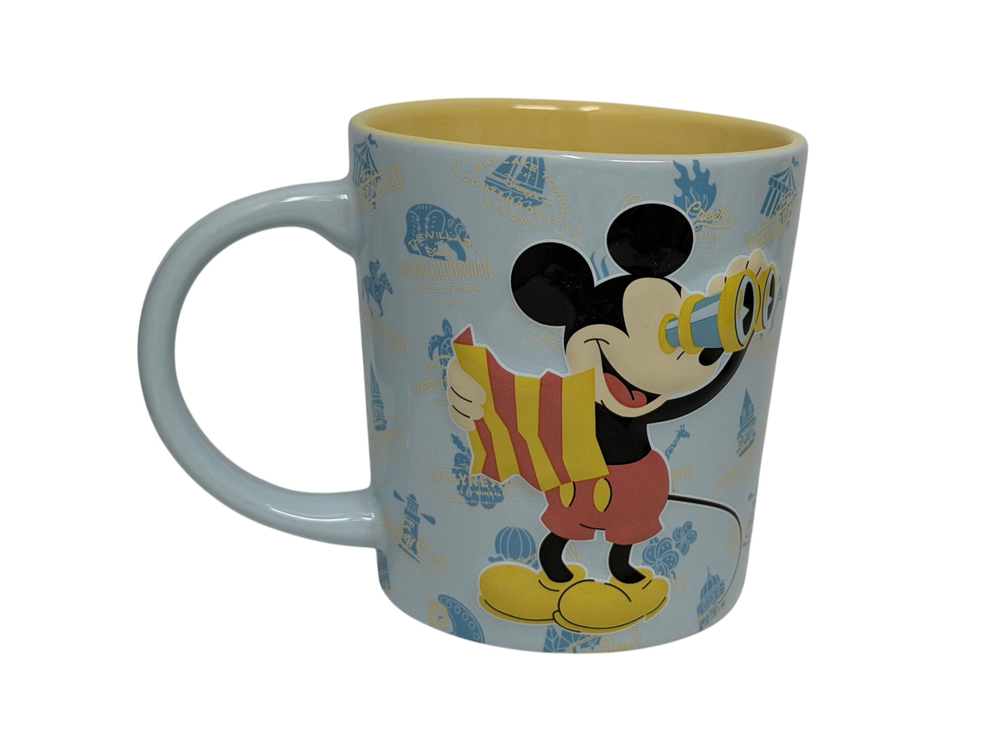 Disney Vacation Club Member Mickey Mug Welcome Home DVC