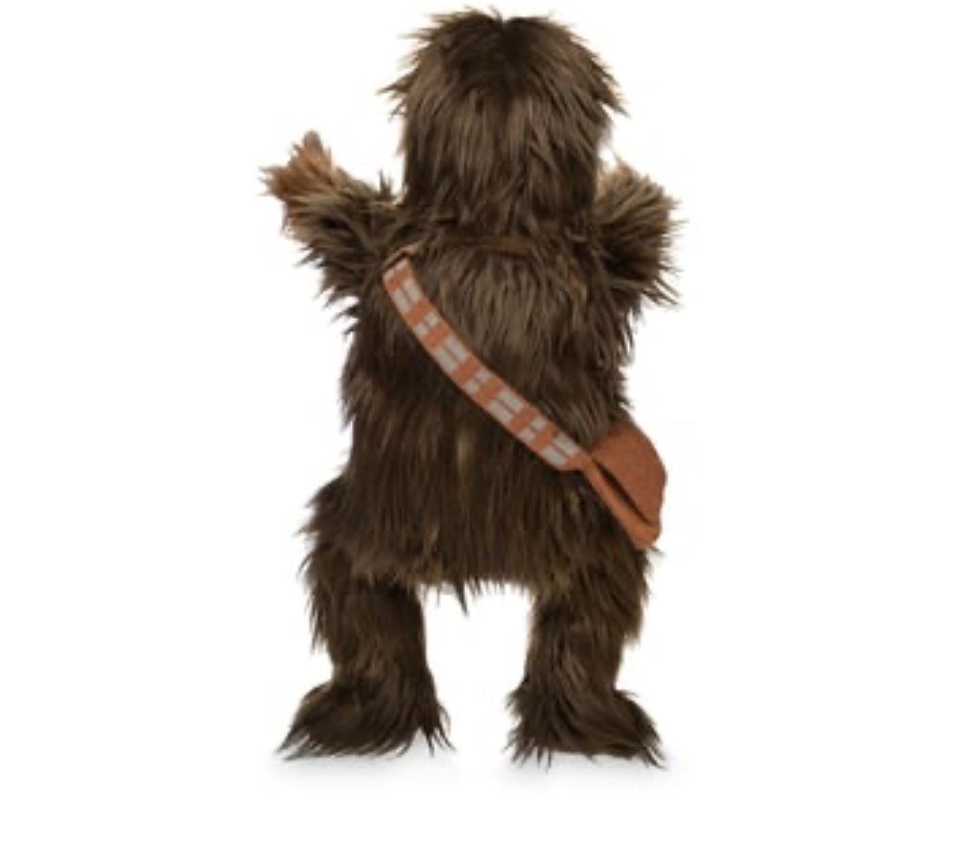 Disney Star Wars Chewbacca Plush Backpack