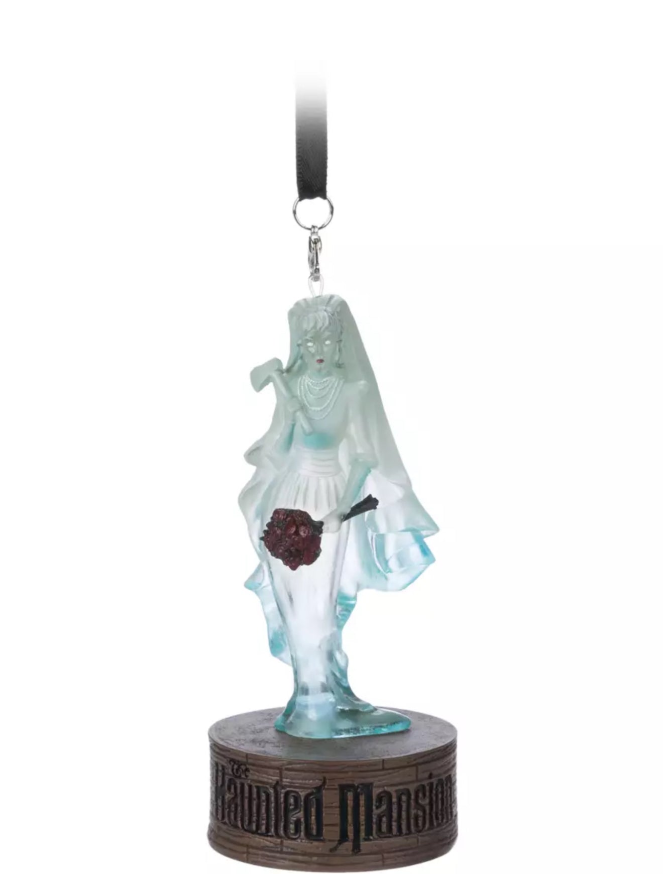 Disney Haunted Mansion Bride Light-Up Ornament