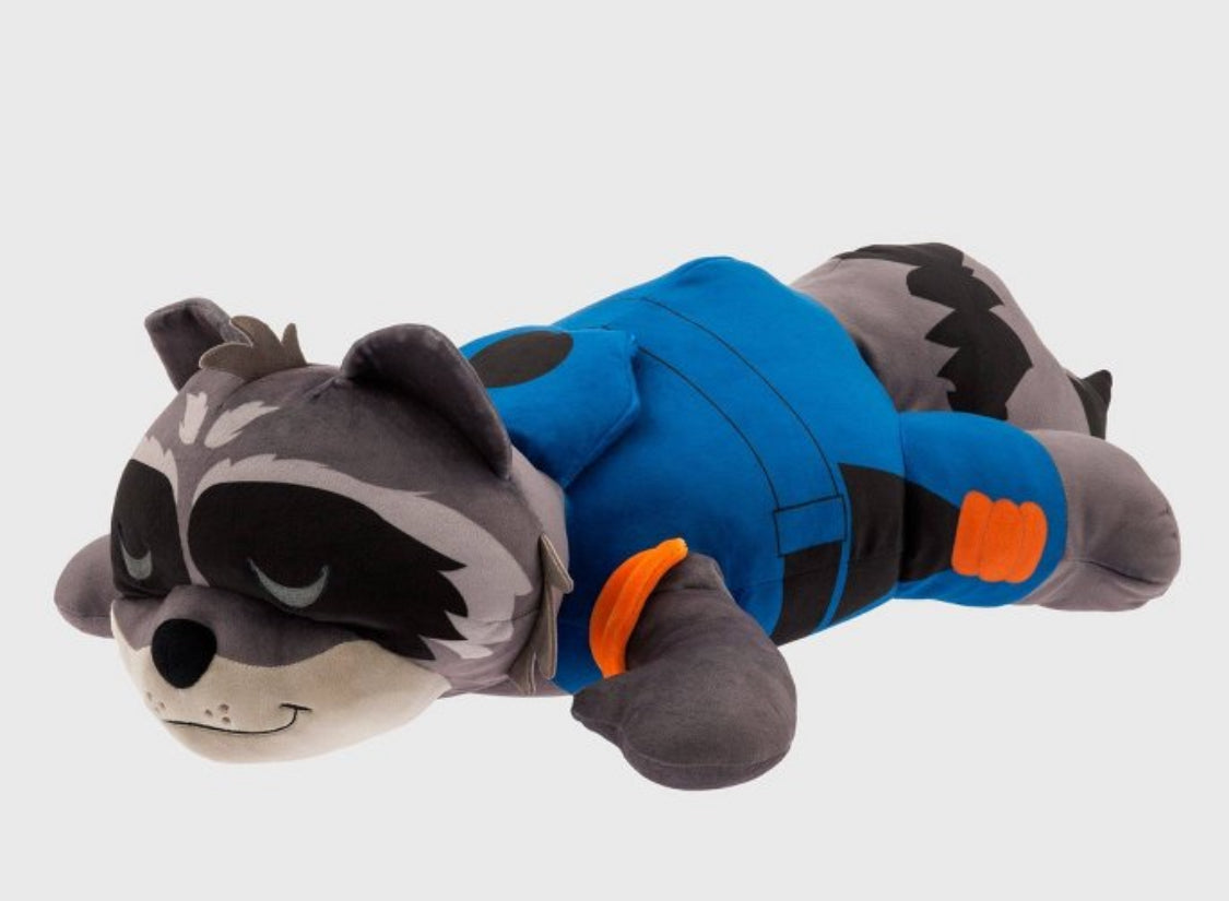 Disney Marvel Rocket Cuddleez Plush Guardians of the Galaxy