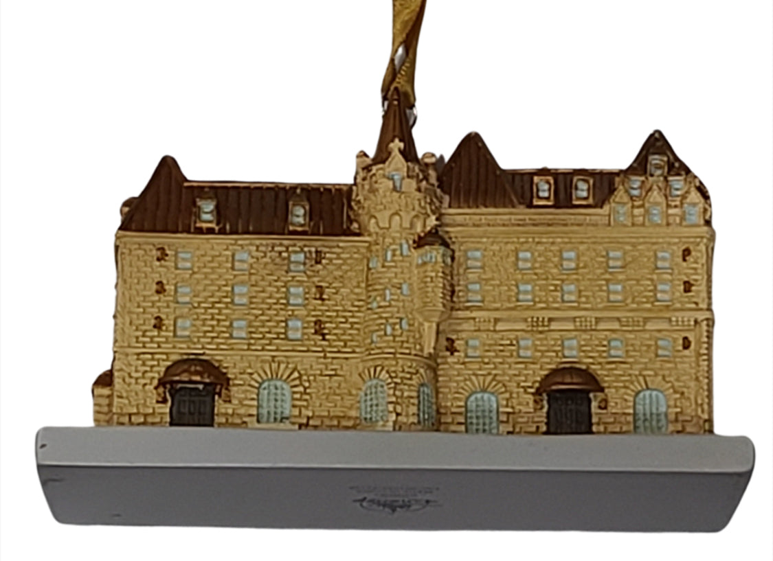 Disney Epcot Canada Pavilion Le Cellier Building Ornament