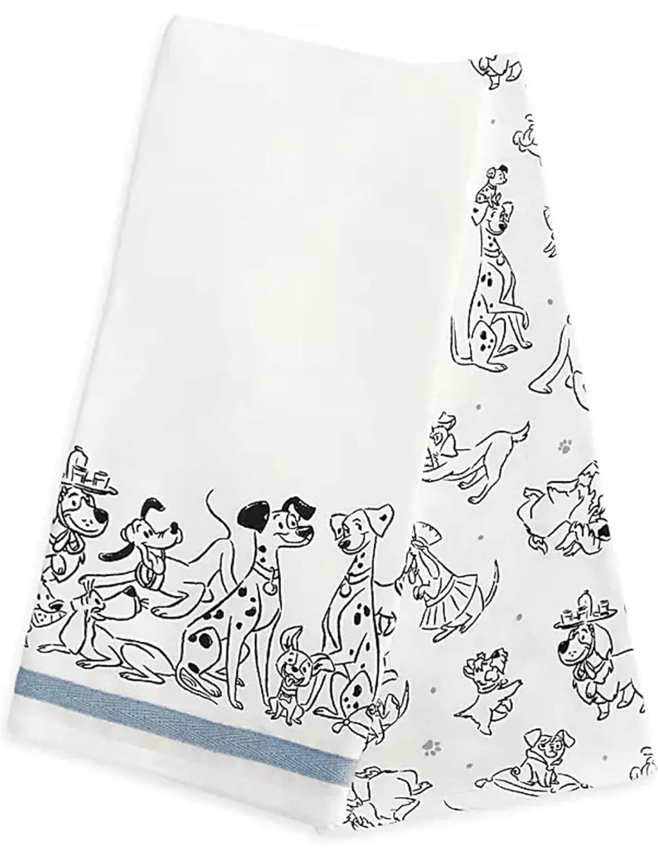 Disney Parks Dogs Hand Dish Towels-2 Pack