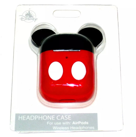 Disney D Tech Mickey Mouse AirPods Silicone Case