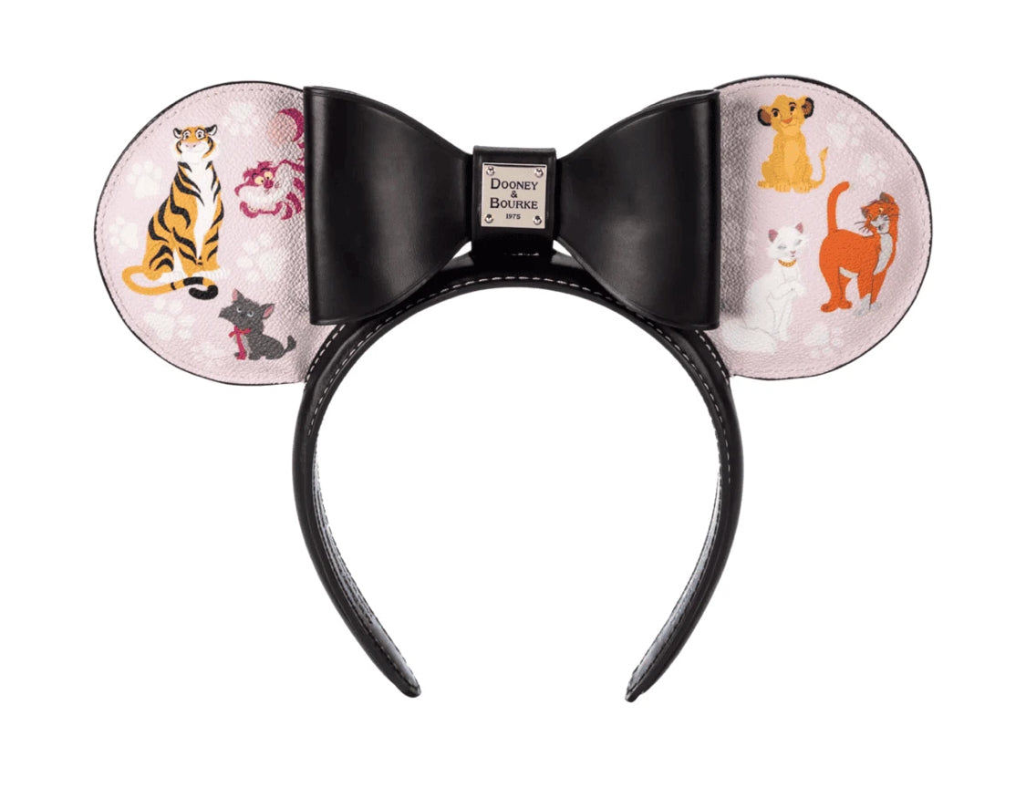 Disney Cats Dooney & Bourne Minnie Ear Headband