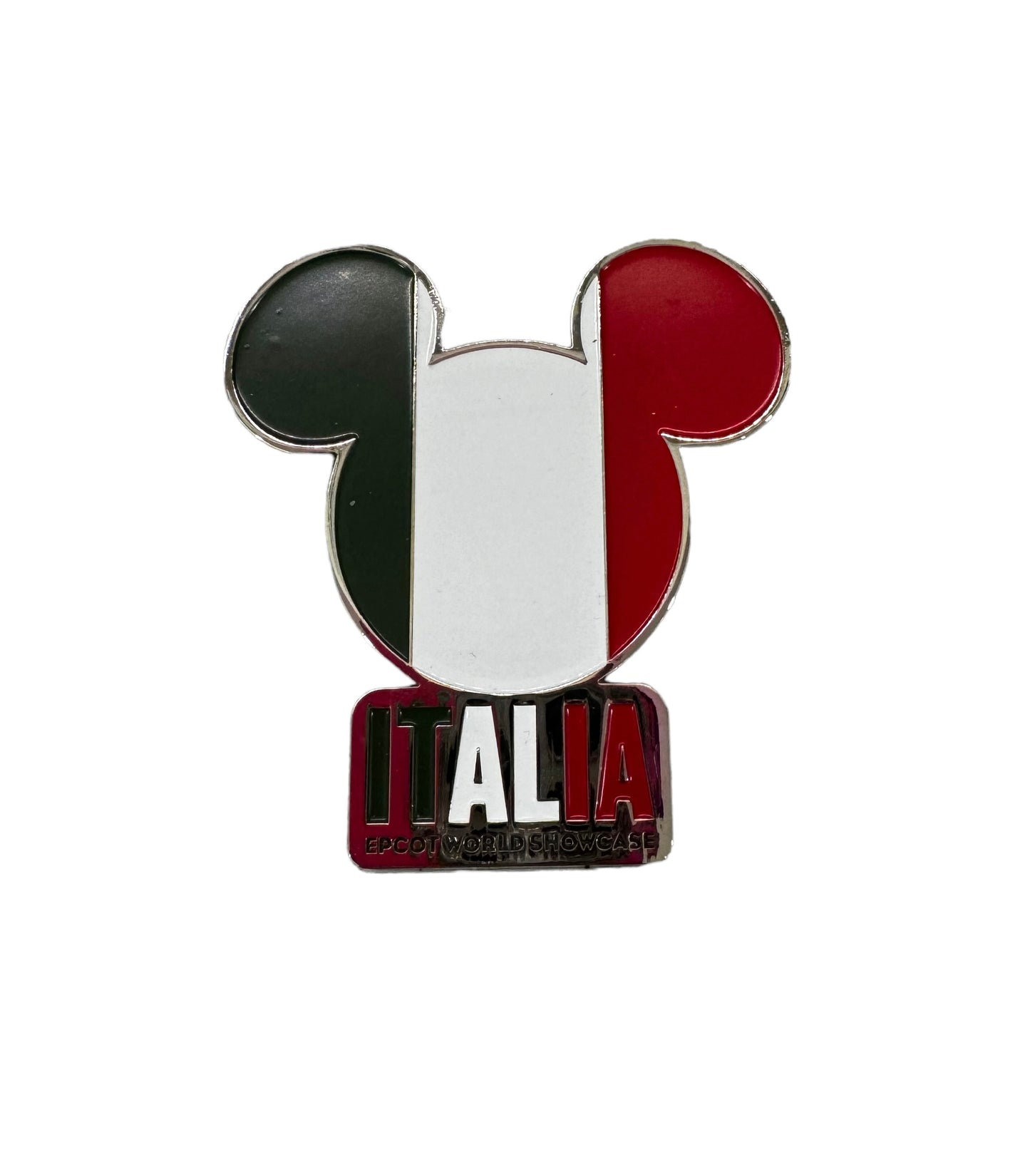 Disney Epcot Italy Mickey Bottle Opener Metal Magnet