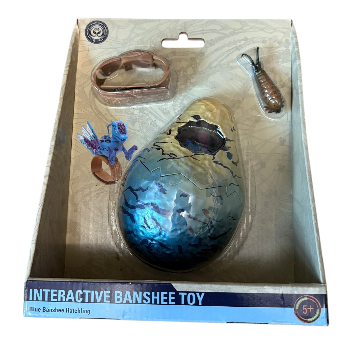 Disney Avatar Interactive Banshee Toy with Egg-Wearable